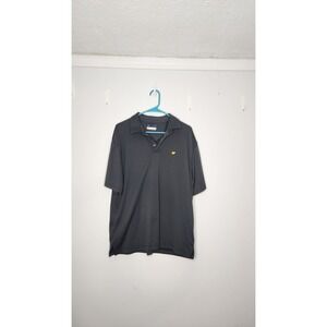 Jack Nicklaus Short Sleeve Polo Golf  Dark Gray Large StayDri‎